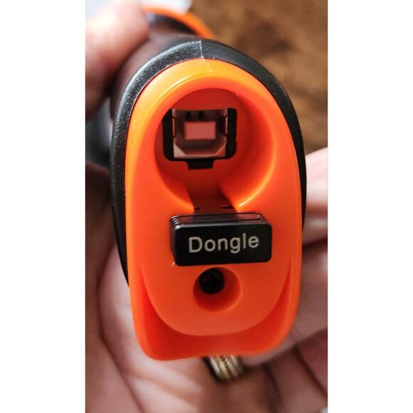 Tera Barcode Scanner Wireless 1D/2D QR Barcode Scanner HW0002 No Stand Open Box - Picture 3 of 8